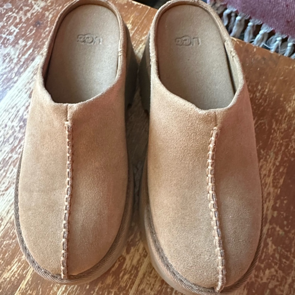Ugg new heights clog BRAND NEW WITHOUT BOX